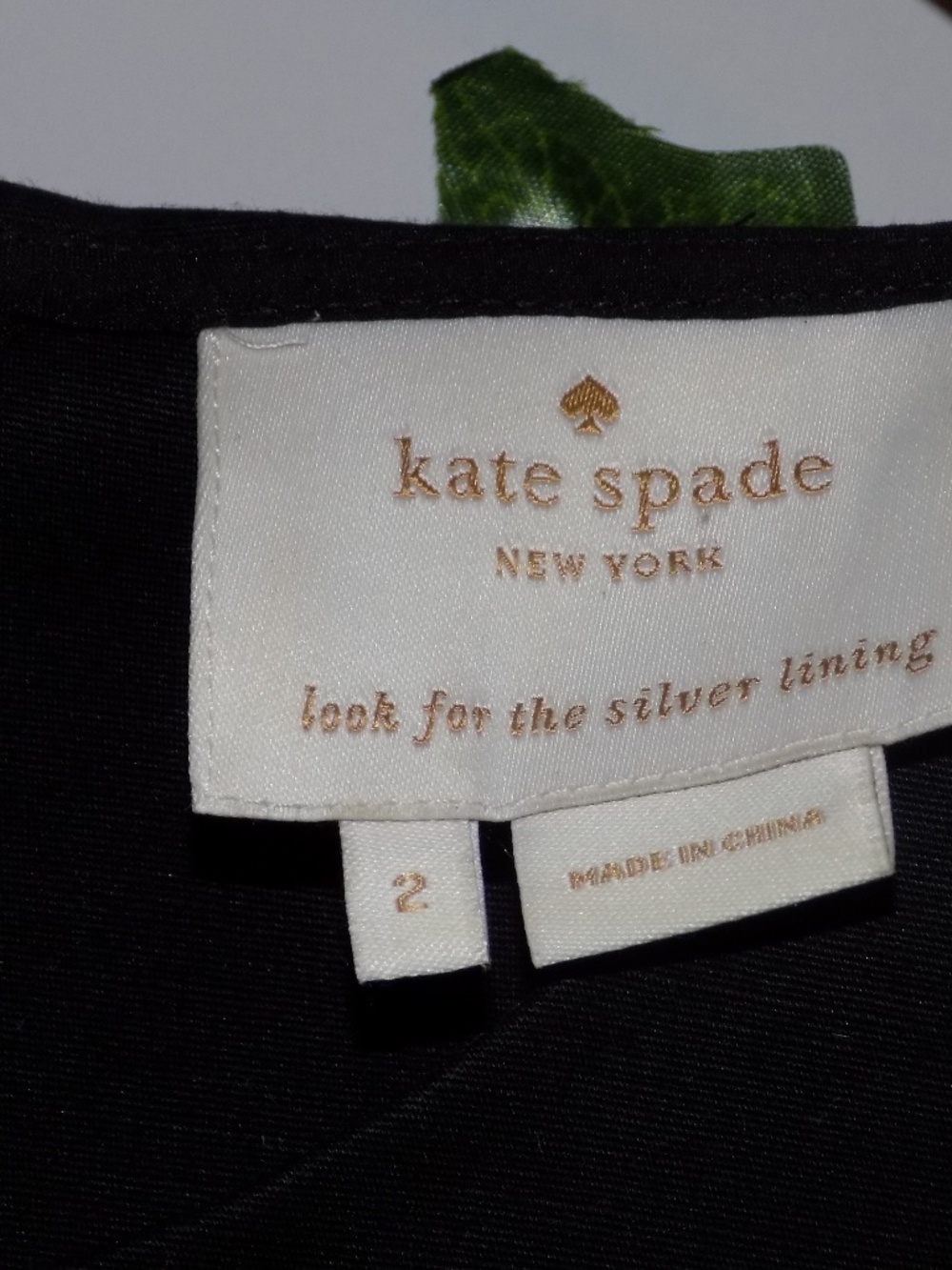Kate Spade Black Dress - Picture 3 of 3